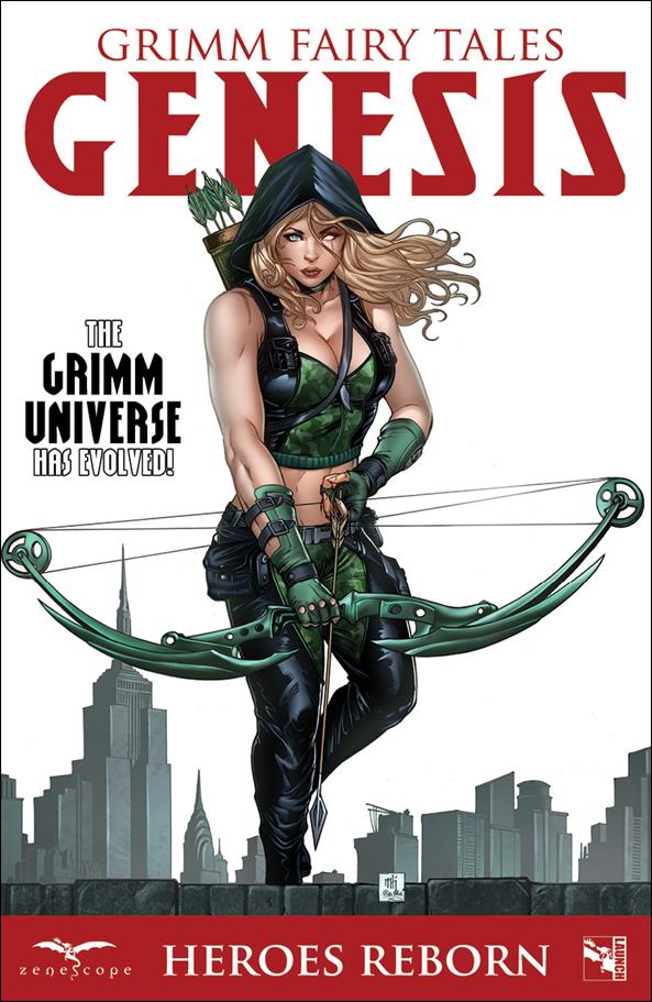 Grimm Fairy Tales: Genesis: Heroes Reborn issue nn-B Mike Krome Cover