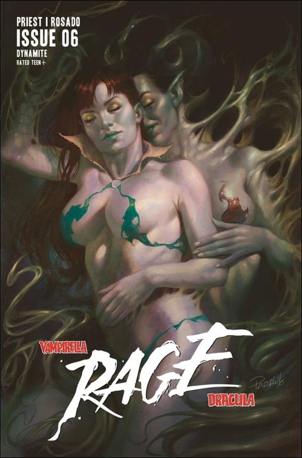 Vampirella / Dracula: Rage issue 6-K Lucio Parrillo Ultraviolet Cover