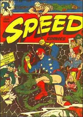 Speed Comics issue 30
