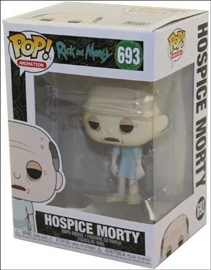 POP! Animation figure 693 Hospice Morty