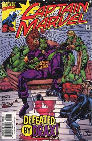 Captain Marvel (1999) issue 5