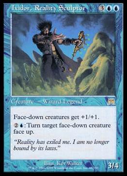 Magic the Gathering: Onslaught (Base Set) card 89 Ixidor, Reality Sculptor