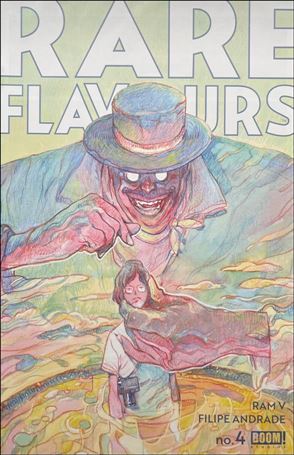 Rare Flavours issue 4 Filipe Andrade Cover