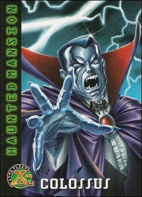 1996 Fleer X-Men Wal-Mart (Base Set) card 91 Colossus