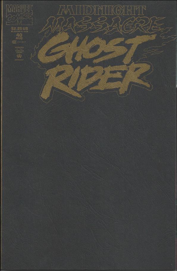 Ghost Rider (1990) issue 40-B Newsstand Edition w/UPC Sticker