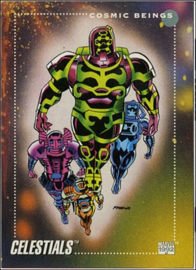 Marvel Universe: Series 3 (Base Set) card 156 Celestials