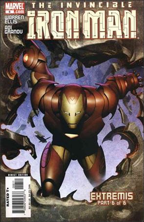 Invincible Iron Man (2005) issue 6