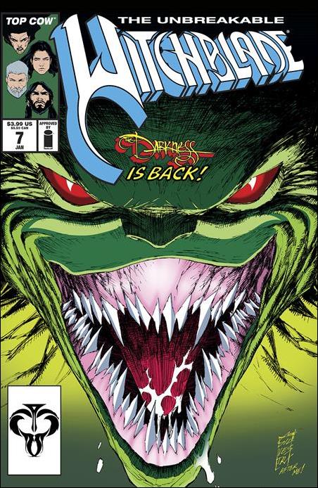 Witchblade (2024) issue 7-C Marc Silvestri Homage Cover
