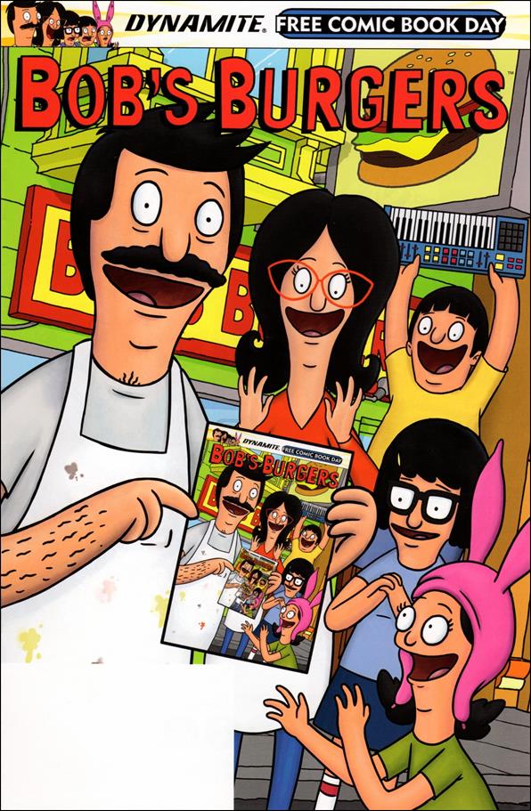 Bob's Burgers, Free Comic Book Day issue 2015