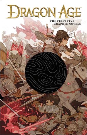 Dragon Age: The First Five Graphic Novels Cover Image 1