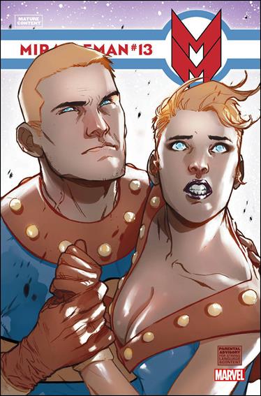 Miracleman (2014) issue 13-F Unbagged Sara Pichelli 1:25 Cover