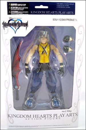 Kingdom Hearts (Play Arts) figure 2 Riku
