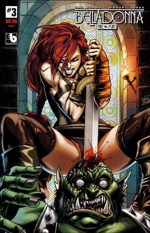 Belladonna: Fire & Fury issue 3-M Nahuel Lopez 
