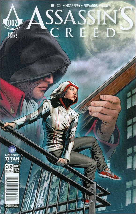Assassin's Creed issue 2-D Joe Corroney 1:10 Cover