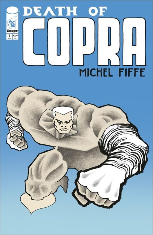 Death of Copra issue 1-B Michel Fiffe Cardstock Cover