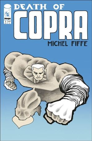 Death of Copra issue 1-B Michel Fiffe Cardstock Cover