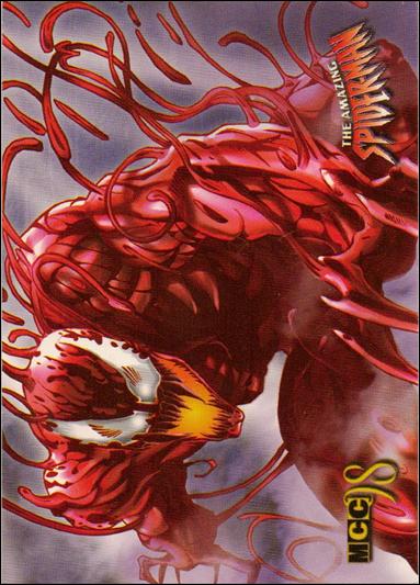 Marvel Creators Collection '98 (Base Set) card 59 Amazing Spider-Man: Carnage
