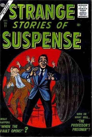Strange Stories of Suspense issue 11
