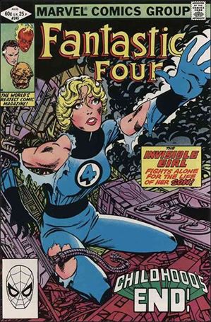 Fantastic Four (1961) issue 245