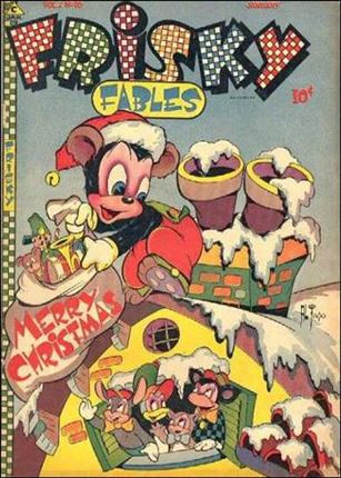 Frisky Fables (1946) issue 10