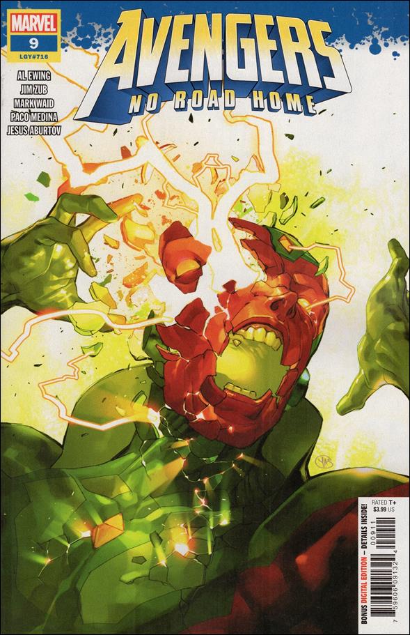 Avengers: No Road Home issue 9 Yasmin Putri Cover