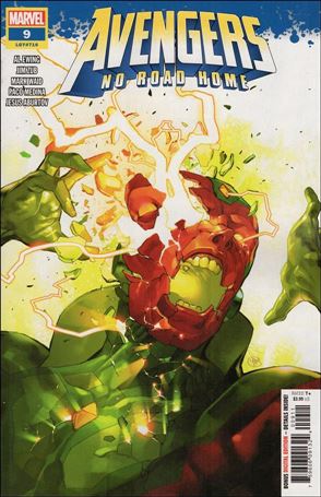Avengers: No Road Home issue 9 Yasmin Putri Cover