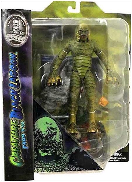 Universal Monsters figure 1-B Creature From The Black Lagoon (Version 2)