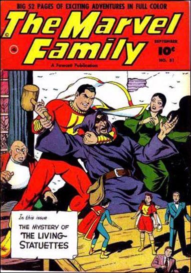 Marvel Family issue 51
