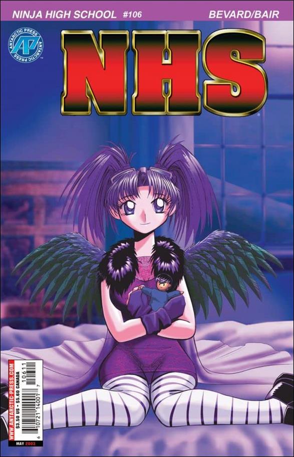 Ninja High School issue 106