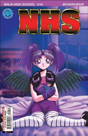 Ninja High School issue 106