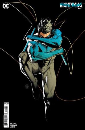 Nightwing (2016) issue 114-B Dan Mora Cardstock Cover