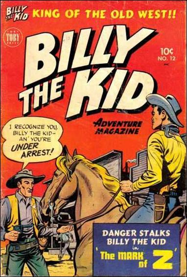 Billy the Kid Adventure Magazine issue 12
