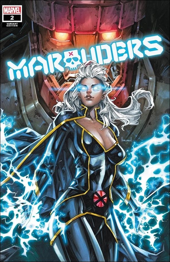 Marauders (2019) issue 2-D Kael Ngu Unknown Comics Cover