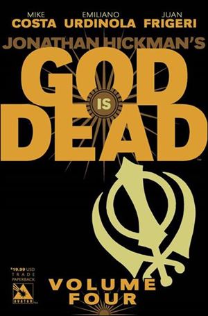 God is Dead issue 4
