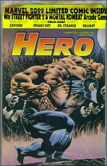 Hero Illustrated issue 4 Polybagged w/Card & Hero Premiere Edition #7