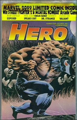 Hero Illustrated issue 4 Polybagged w/Card & Hero Premiere Edition #7