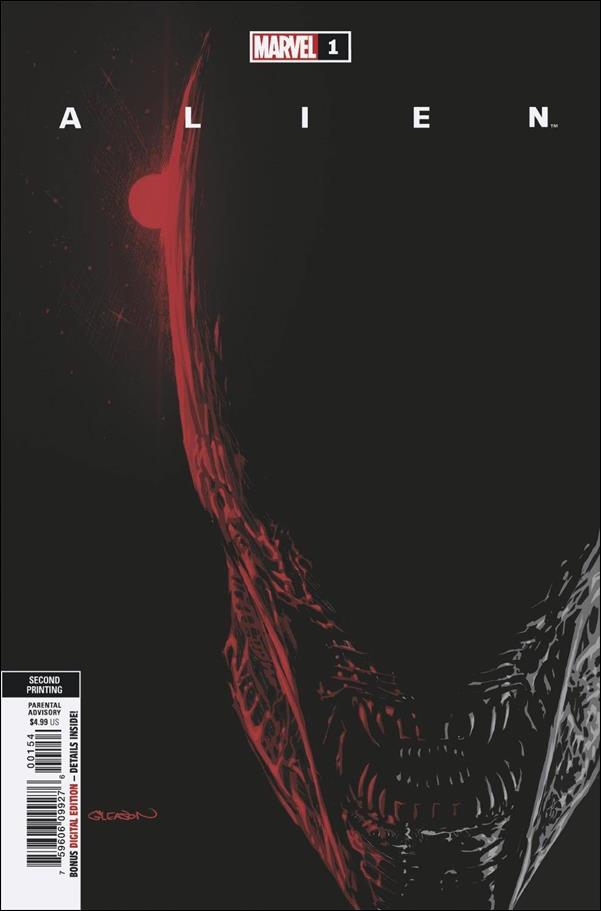 Alien (2021) issue 1-S Patrick Gleason 1:25 Cover (2nd Printing)