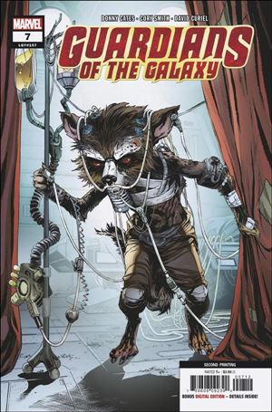Guardians of the Galaxy (2019) issue 7-C Cory Smith Cover (2nd Printing)