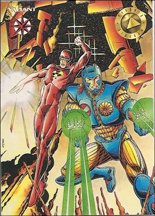 Valiant Era: Series 1 (Base Set) card 72 X-O Manowar #13