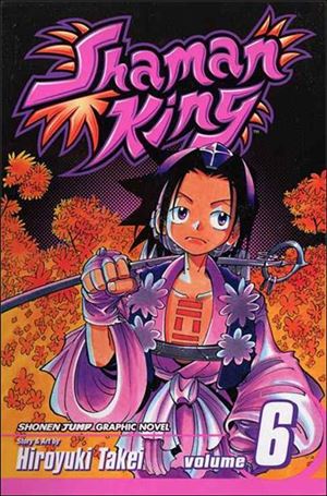 Shaman King issue 6