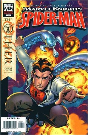 Marvel Knights Spider-Man (2004)  issue 22-B Mike Wieiringo 