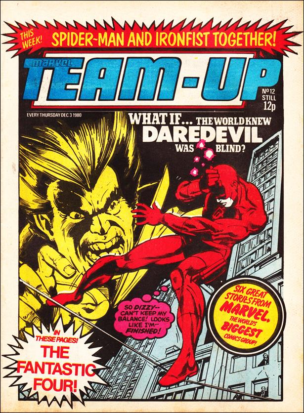 Marvel Team-Up (UK) issue 12