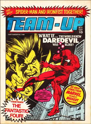 Marvel Team-Up (UK) issue 12