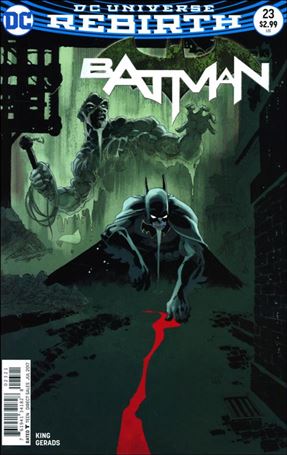 Batman (2016) issue 23-B Tim Sale Cover