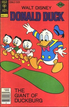 Walt Disney's Donald Duck (1952) issue 190
