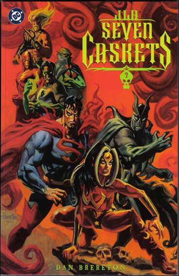 JLA: Seven Caskets issue 1 Prestige Format