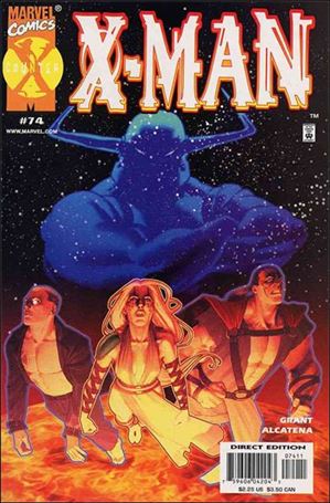 X-Man issue 74