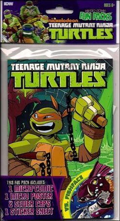 Teenage Mutant Ninja Turtles Micro Comic Fun Pack Cover Image 2