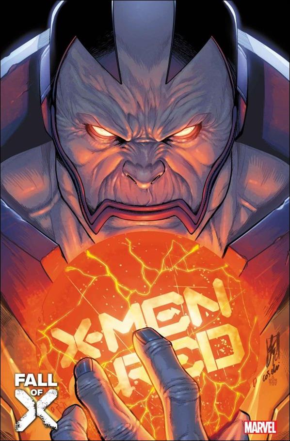 X-Men: Red (2022) issue 17 Stefano Caselli Cover