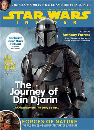 Star Wars Insider issue 216 Newsstand Cover